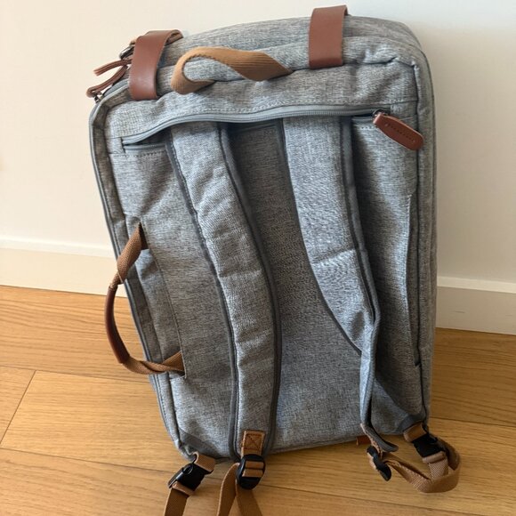 Convertible Backpack Messenger Shoulder Bag Laptop Case Handbag - Picture 2 of 3